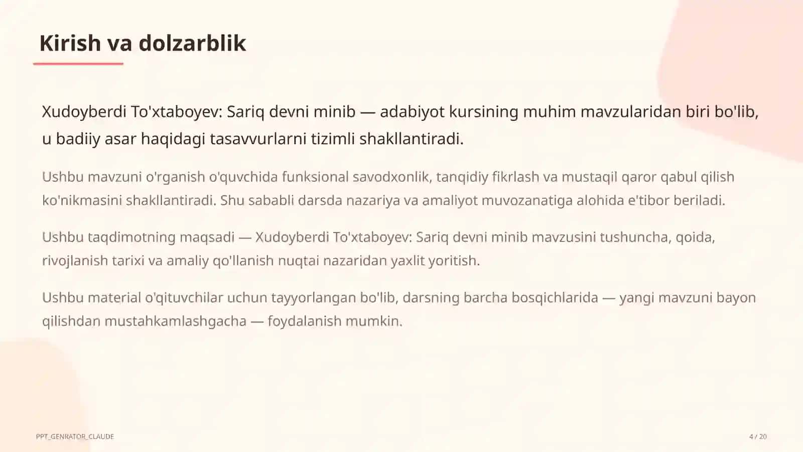 Sariq devni minib (6-sinf) 4