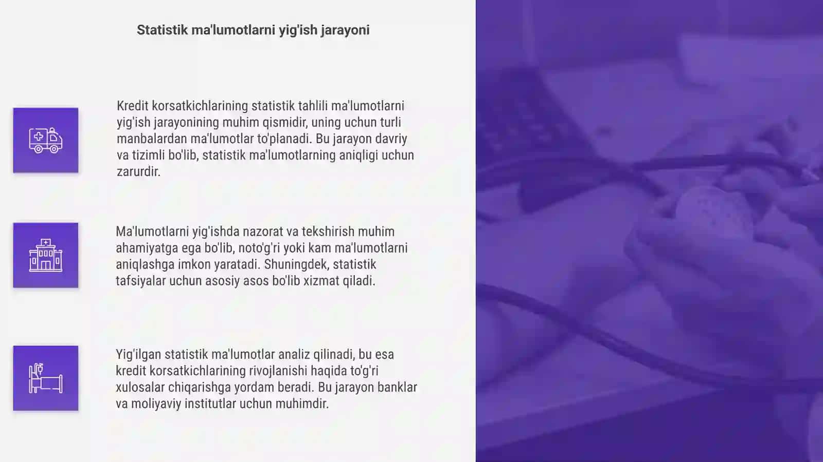 Kredit korsatkichlarining statistik tahlili 4