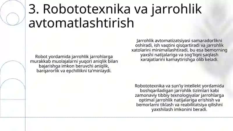 Zamonaviy Tibbiyot Texnologiyalari 4