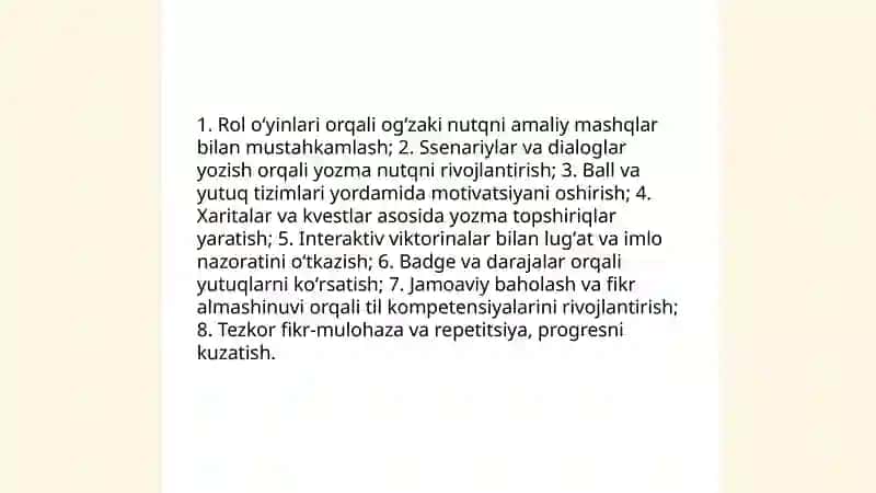Boshlang‘ich sinf ona tili darslarida innovatsion yondashuv 4