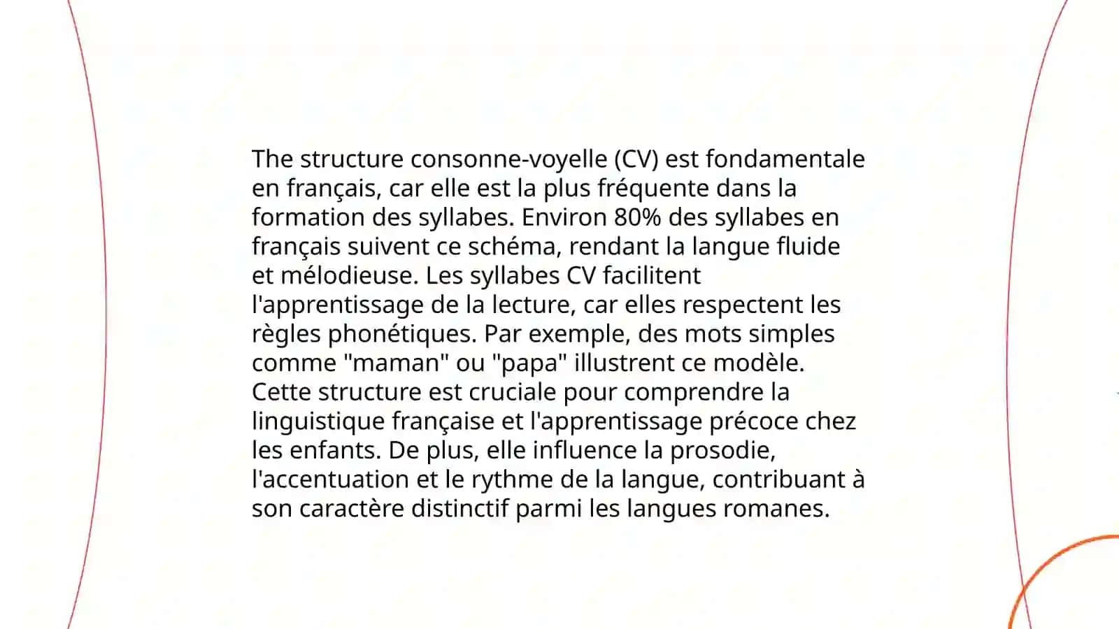 Structure syllabique du français 4