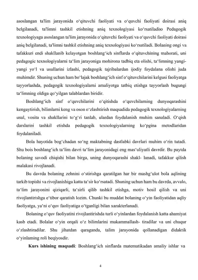 Boshlang’ich ta’limda o’qituvchining nutq madaniyati 4