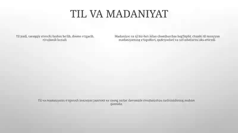 Til Ijtimoiy 4