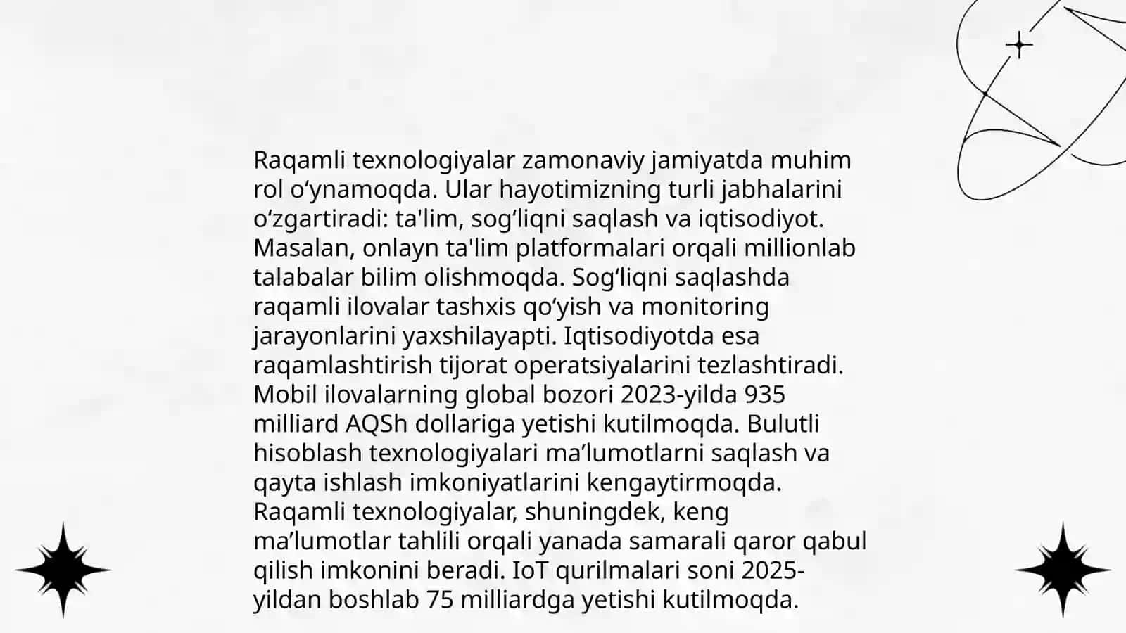 Informatsion kompetentlikni rivojlantirish bo‘yicha trening dasturi 4
