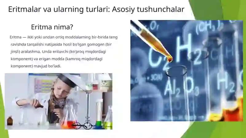 Eritmalar: Kolligativ xossalar, Kislota-asos muvozanat va Bufer sistemalar 4