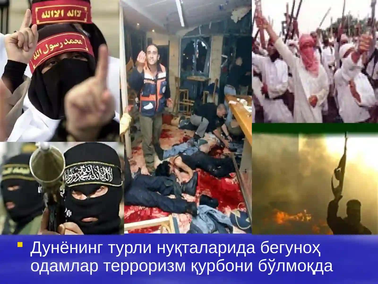 Диний экстремизм ва терроризм – ёшлар келажагига таҳдид 4