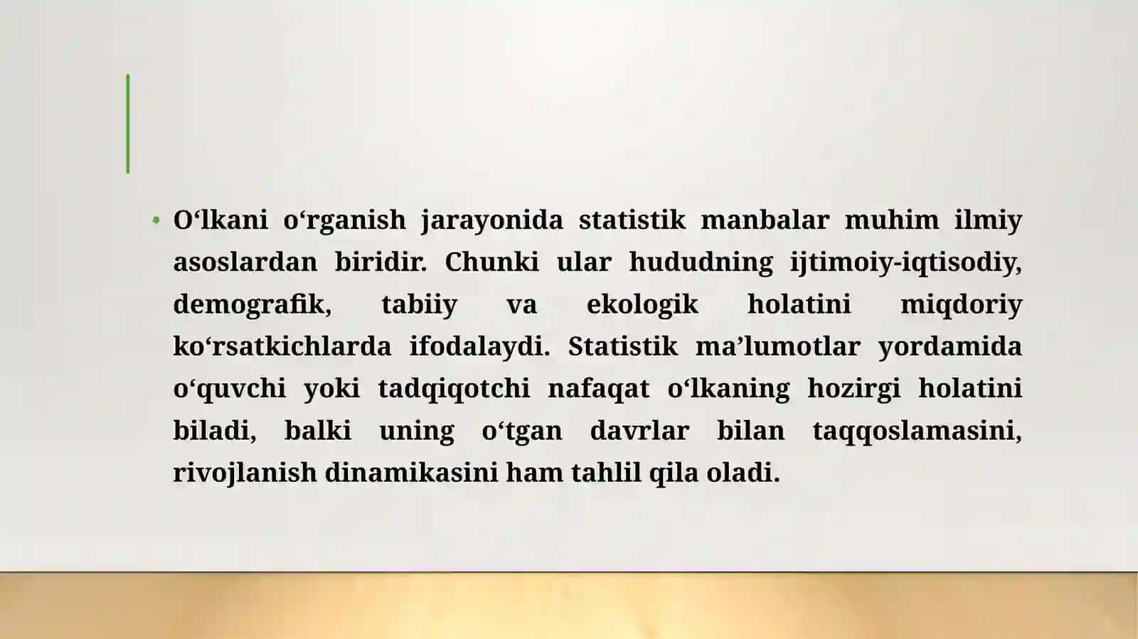 Statistik va kartografik manbalar 4