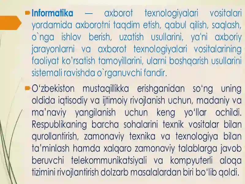 Informatika 4