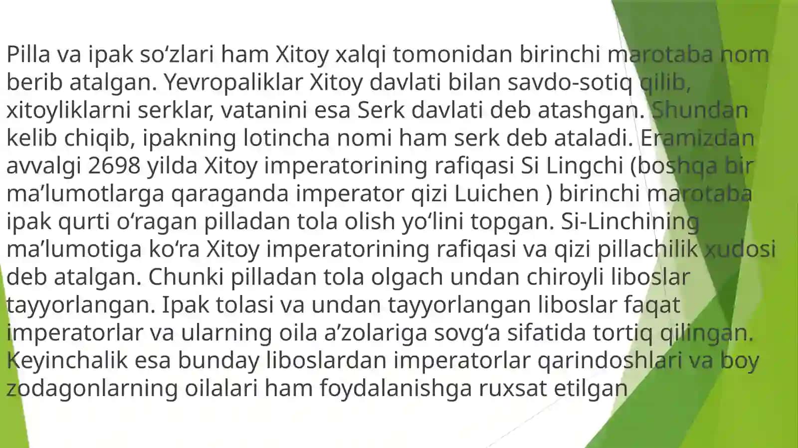 IPAK QURTINI HAYVONOT OLAMIDA TUTGAN O‘RNI VA RIVOJLANISH DAVRLARI 4