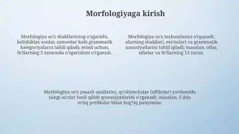 Morfalogiya 4