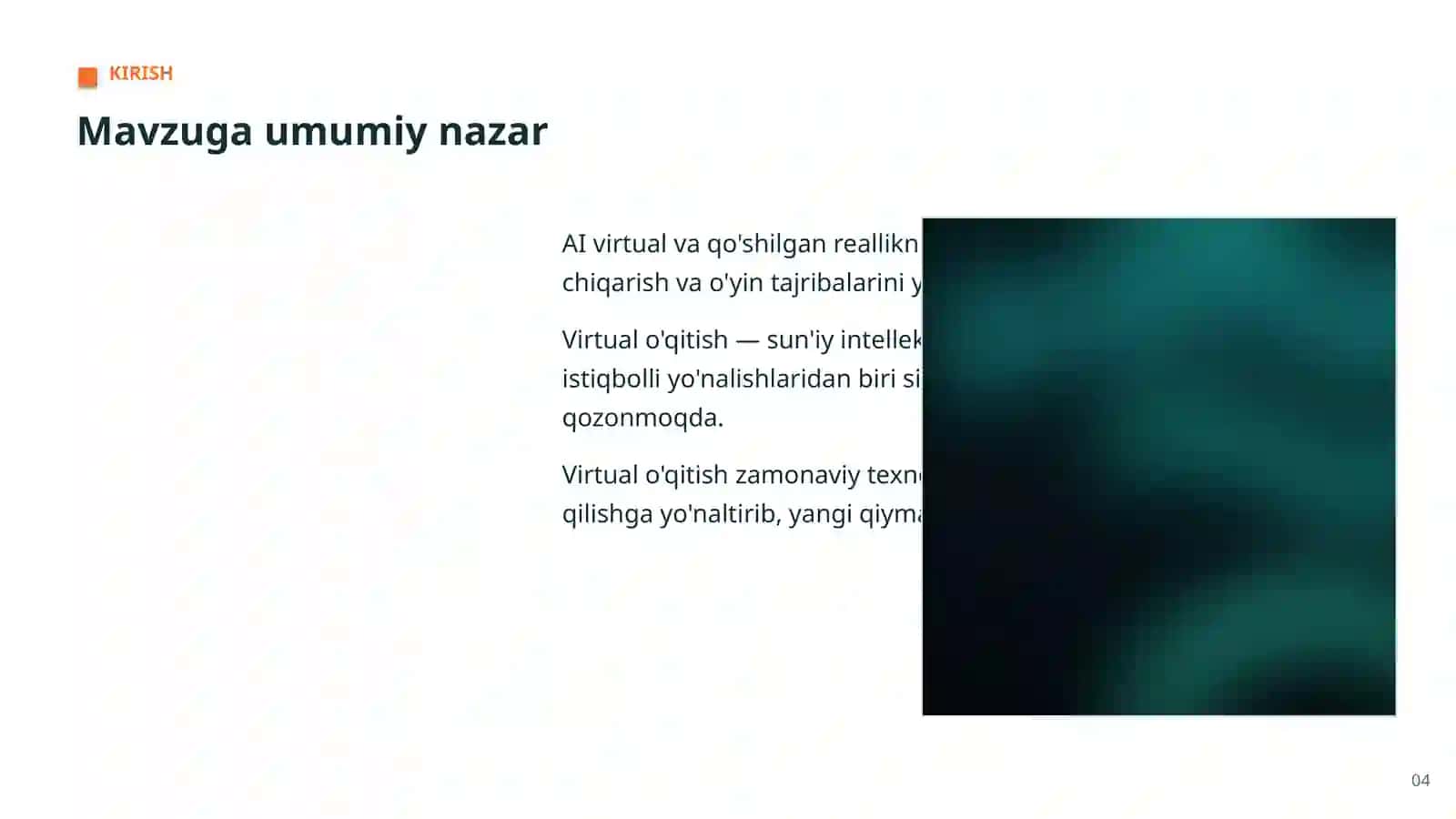 AI VA VIRTUAL REALLIK 4