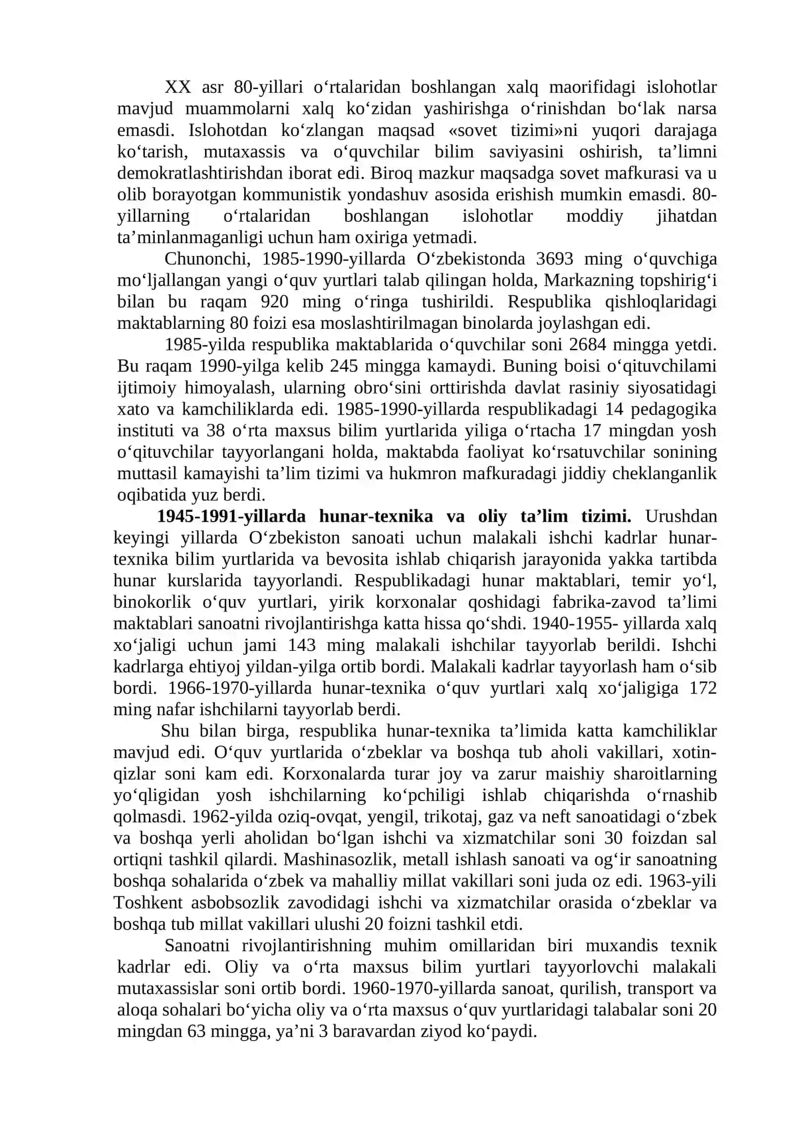 1917-1990-yillari ta’lim-tarbiya, maorif va pedagogik fikr 4