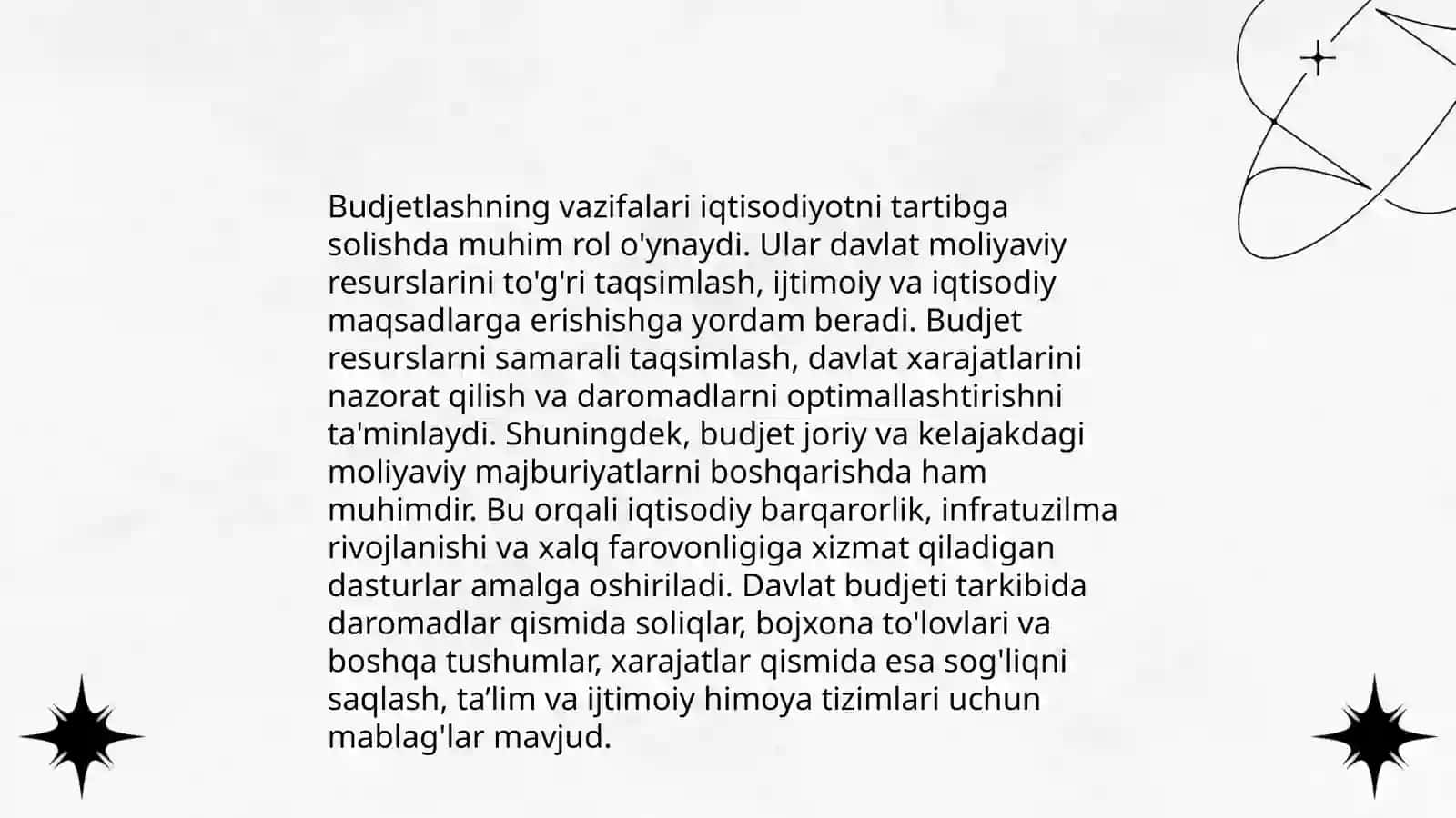 Budjetlar tuzilishi 4