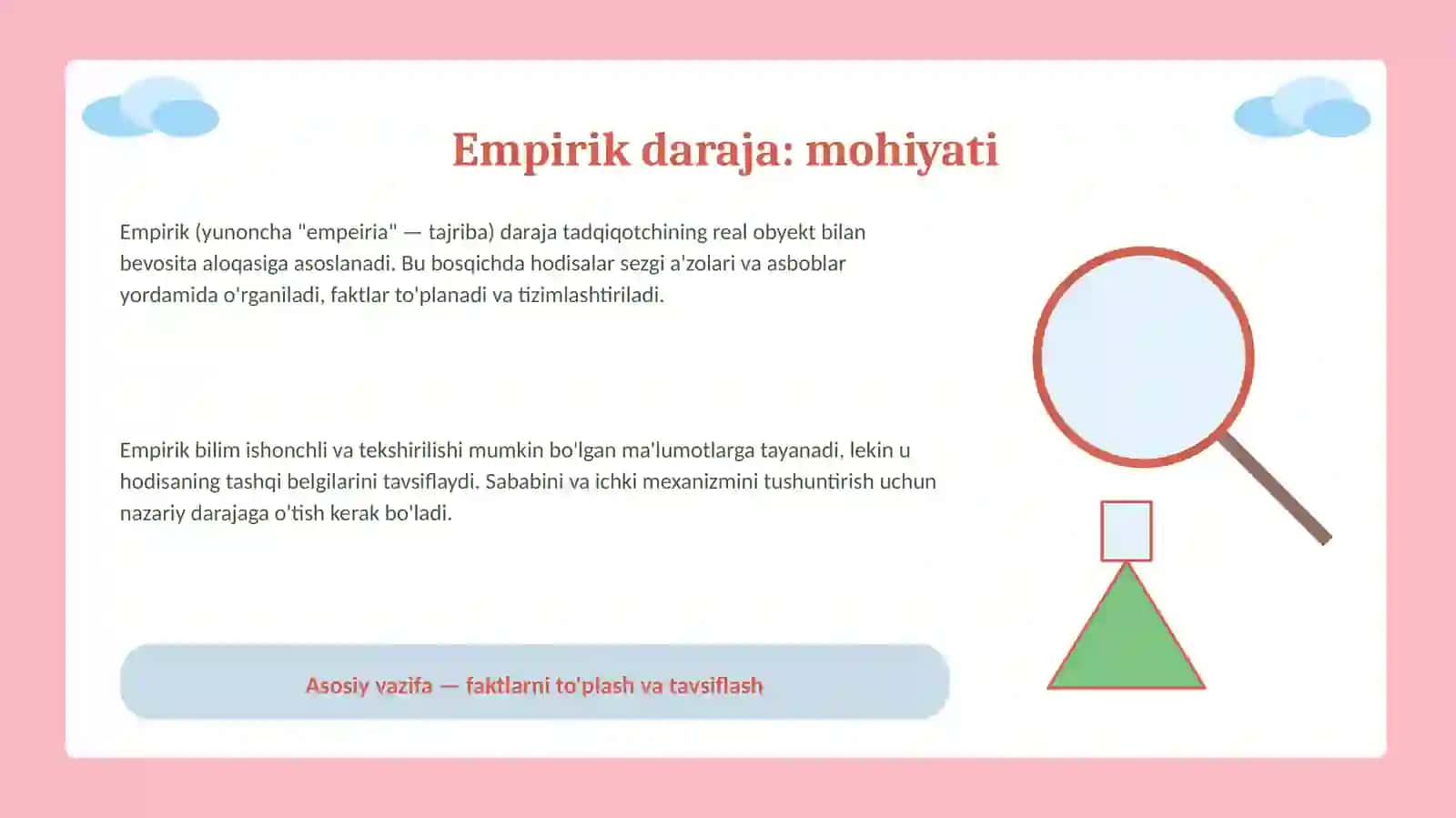 Ilmiy Bilim Darajalari 4