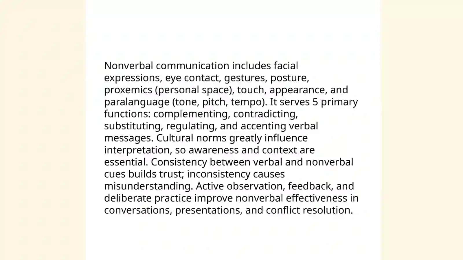 Effective communication 4