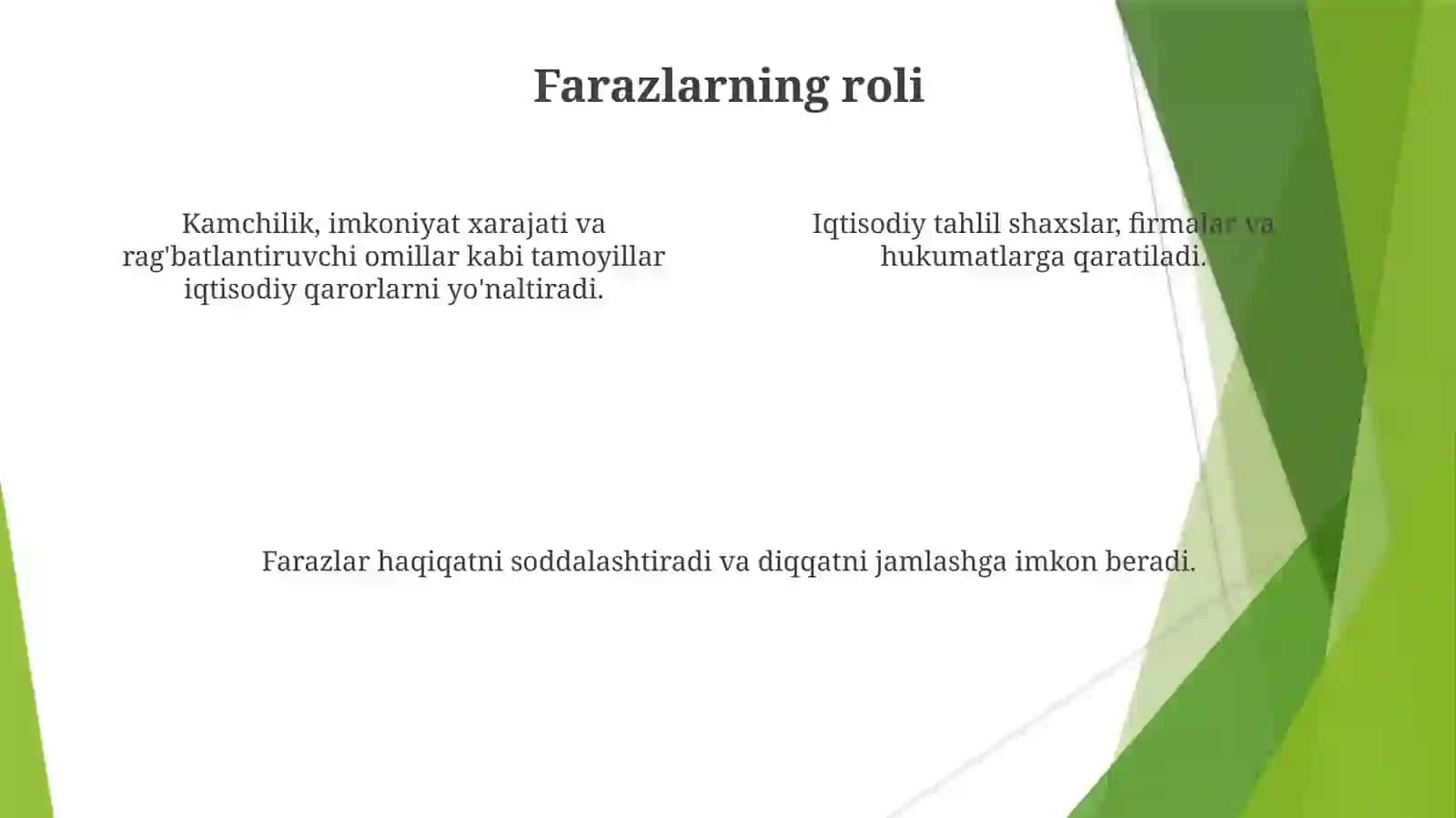 Iqtisodiy Tahlilning Asosiy Vazifalari 4