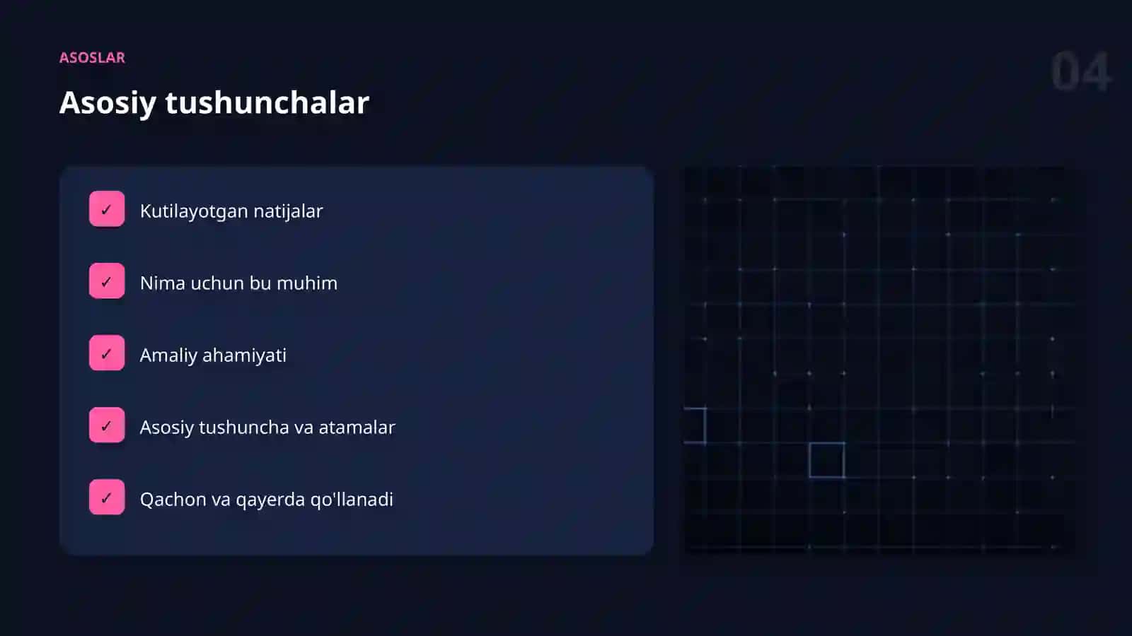 Ehtimollar va statistika 4