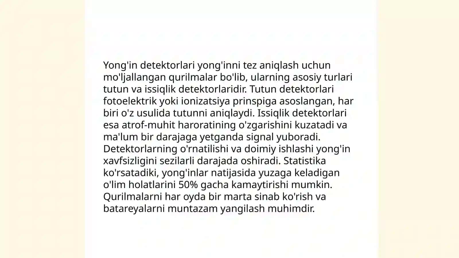 Yongʻin xavfsizligi turlari va asosiy vazifalari 4