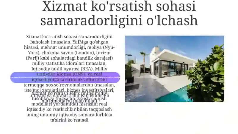 Davlat siyosati va xizmat ko'rsatish sektori 4