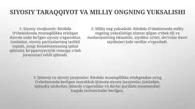 Mustaqilika Erishish Arafasida Ozbekistondagi Ijtimoiy Siyosiy Jarayonlar 4