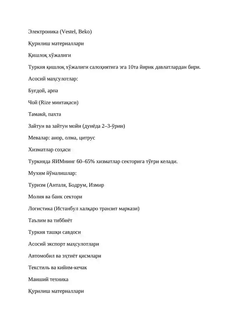 Туркия солиқ тизими 4
