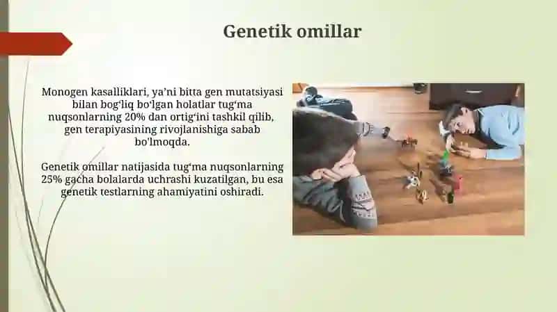 Maxsus muassasalar bolalaridagi mujassam nuqsonlarning qiyosiy taxlili 4