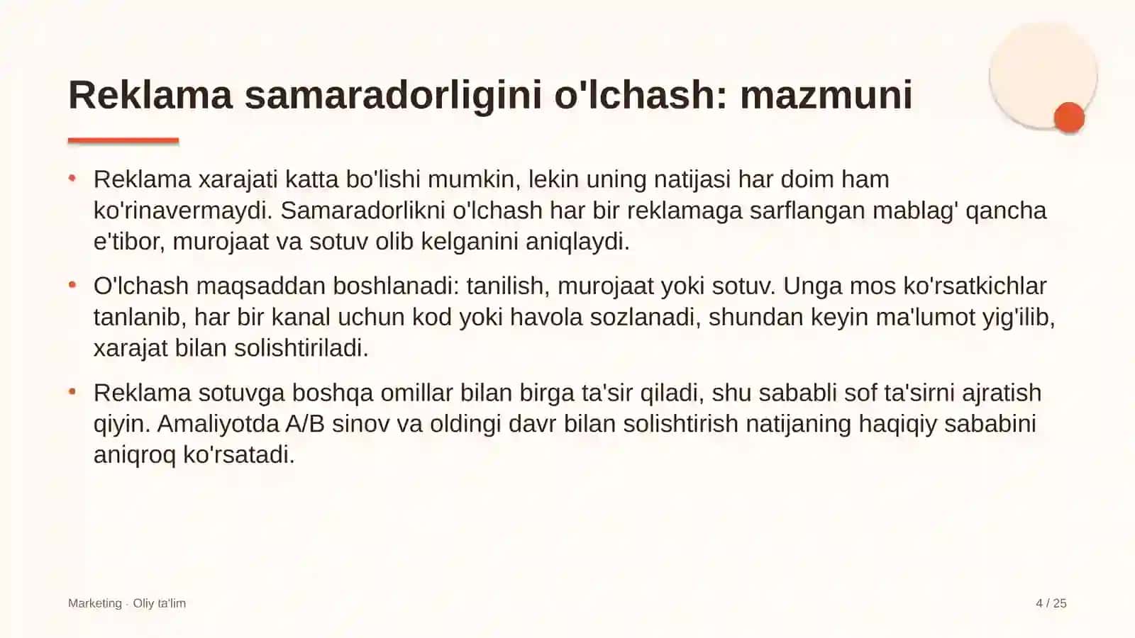 sport jurnalistikasida reklama samaradorligini o'lchash 8795 4