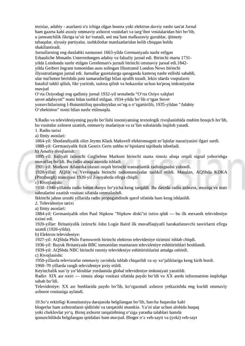 Mediasavodxonlik va axborot madaniyati tushunchasi evolyusiyasi 4