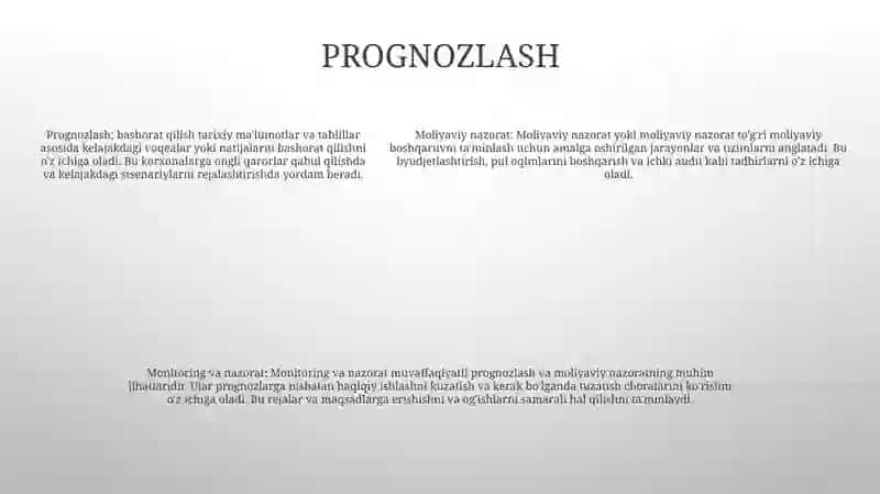 Moliyaviy Nazorat 4