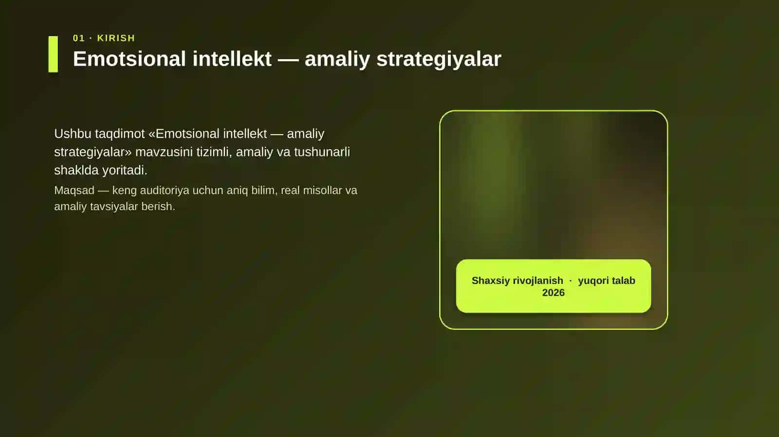 Emotsional intellekt — amaliy strategiyalar 4