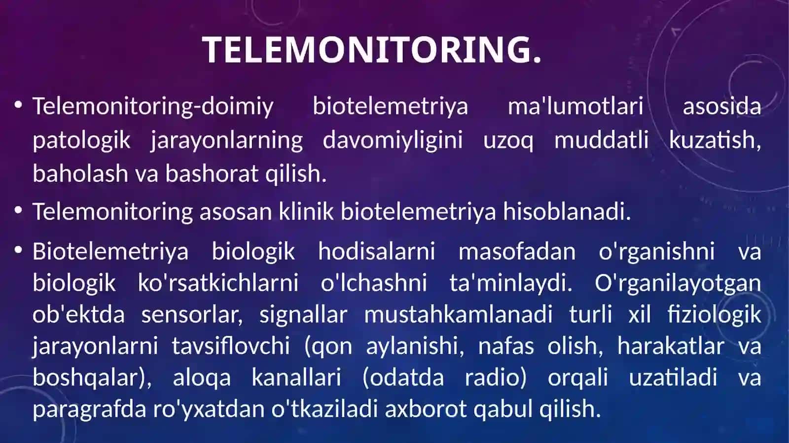 Biometriya Va Telemonitoring 4