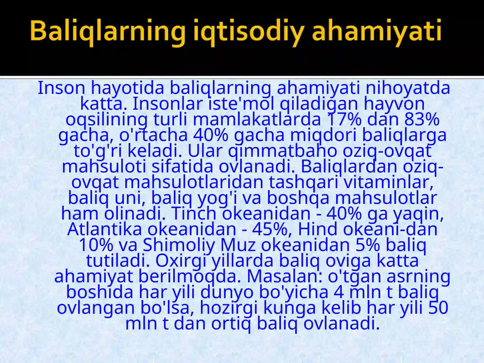 Zoologiyadan fanidan KURS ISHI 4