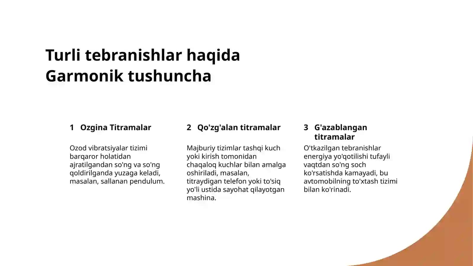 Titramalar va Garmonikalar Haqida 4
