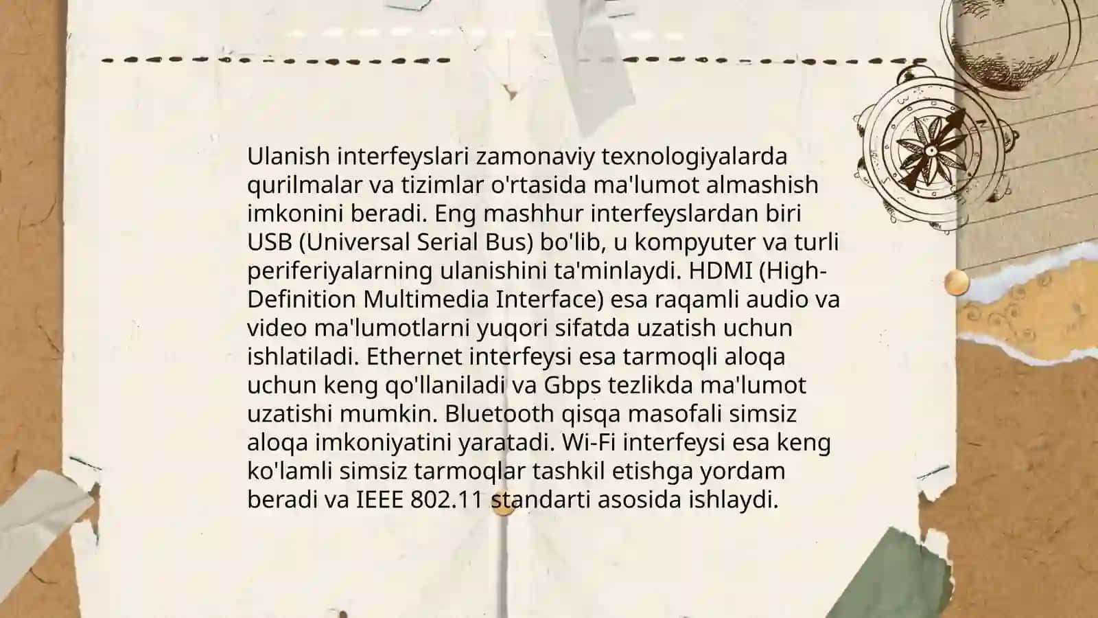 Tashqi qurilmalarning turlari va vazifalari 4