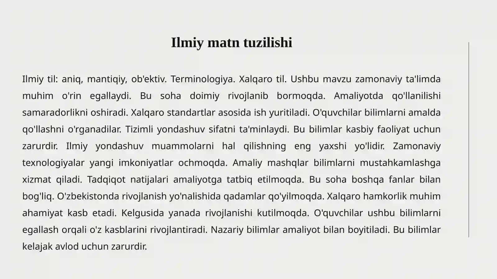 Ilmiy uslub 4