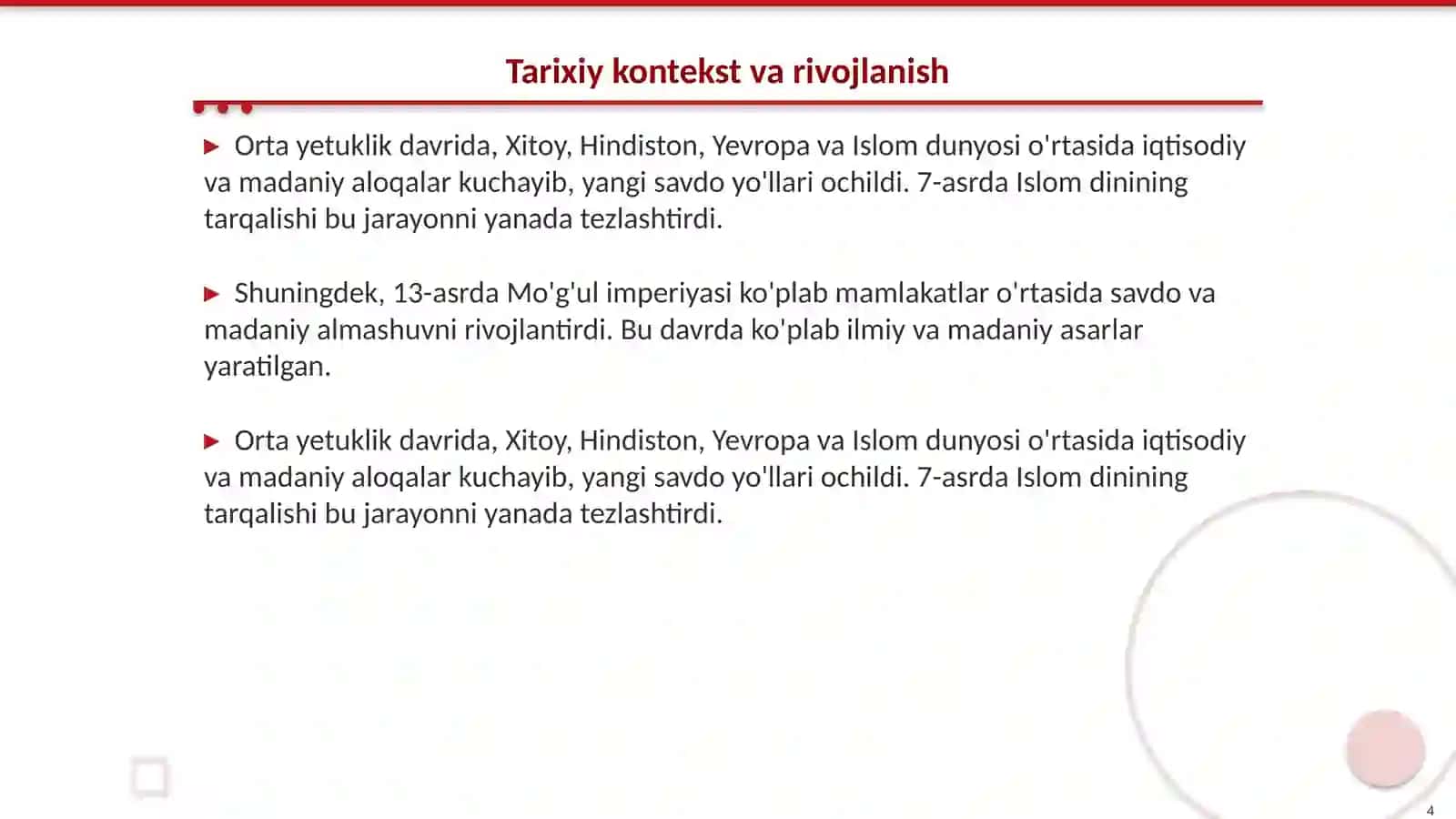 Orta yetuklik davrining oʻziga xos xususiyatlari 4