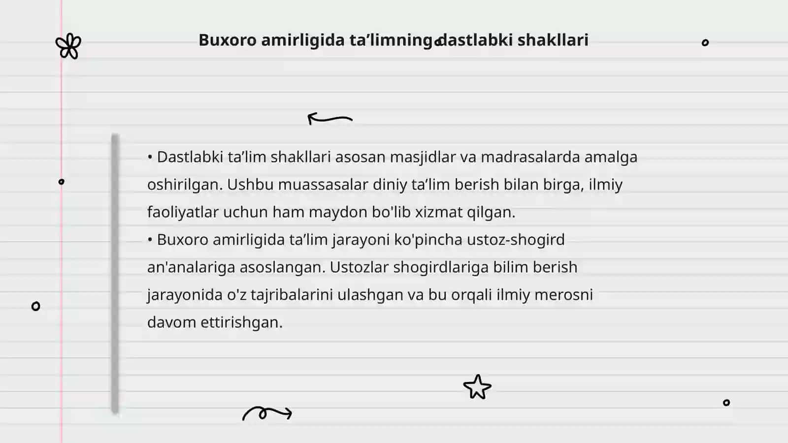 Buxoro amirligida taʼlim tizimi 4