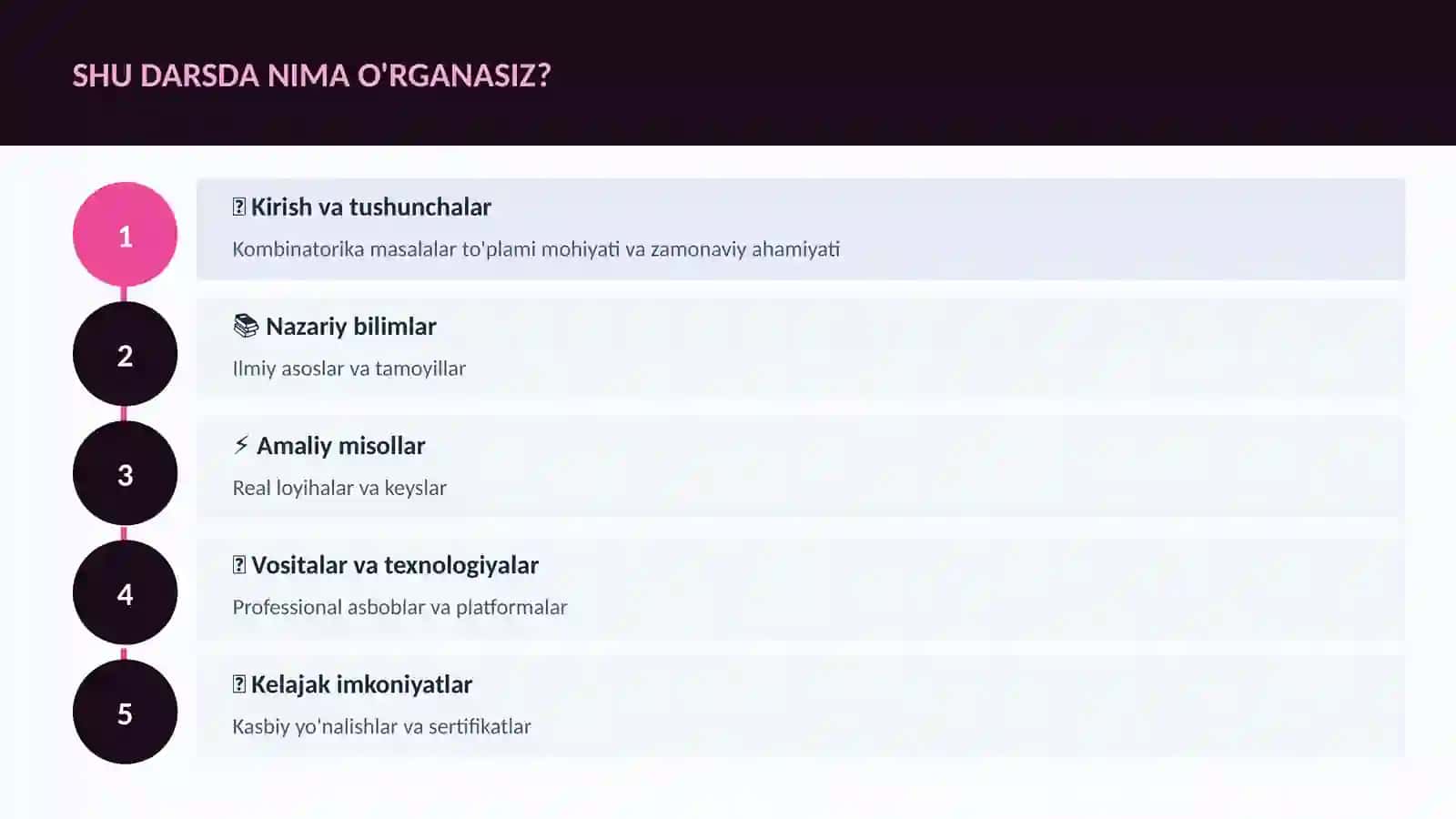 MATEMATIKA — UY VAZIFALARI 4
