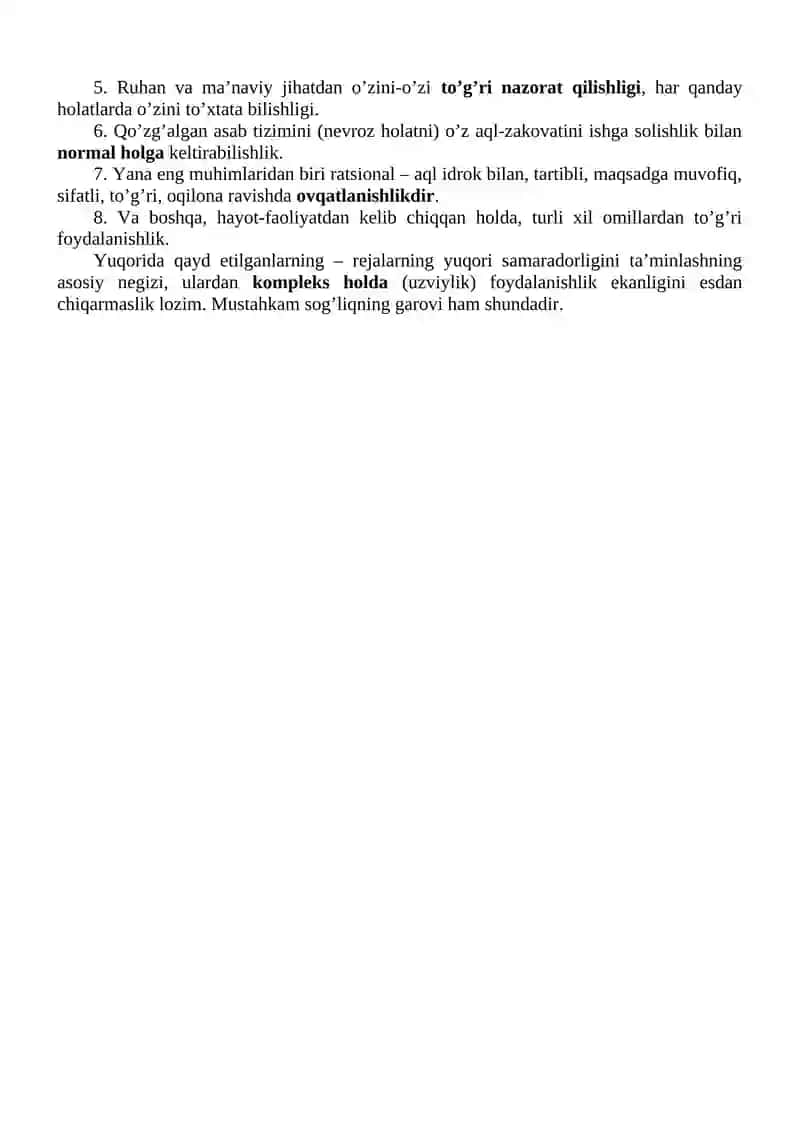 Nazariy mashg’ulot № 1.Valеologiya asoslari, tarixi 4