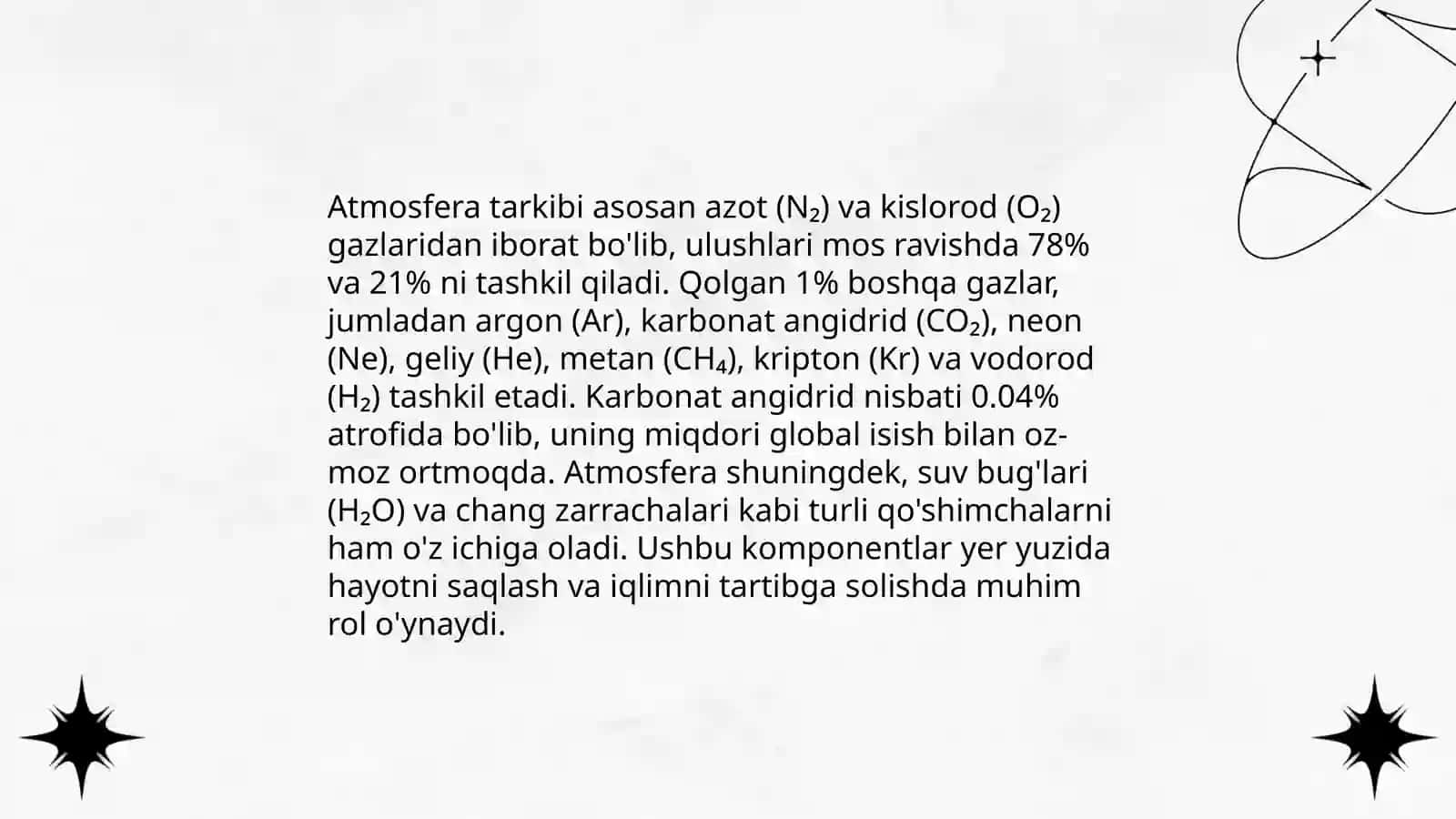 Biosferaga ta'sir etuvchi omillar 4