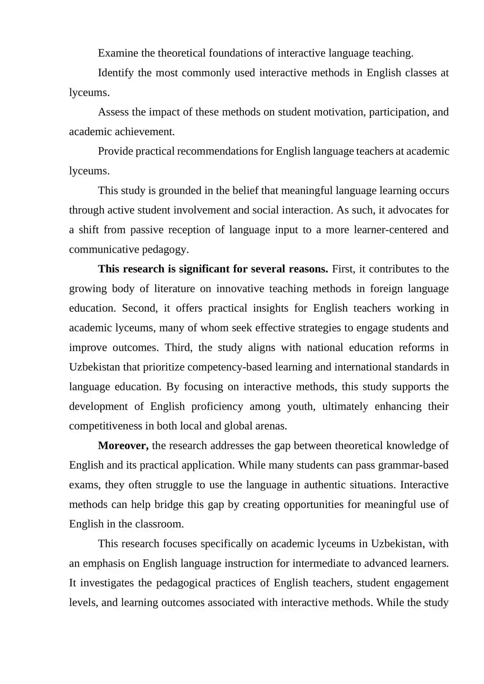 Teaching English with Interactive Methods 4