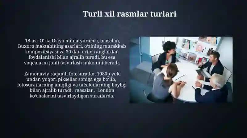 Tasviriy tilning imkoniyatlari 4