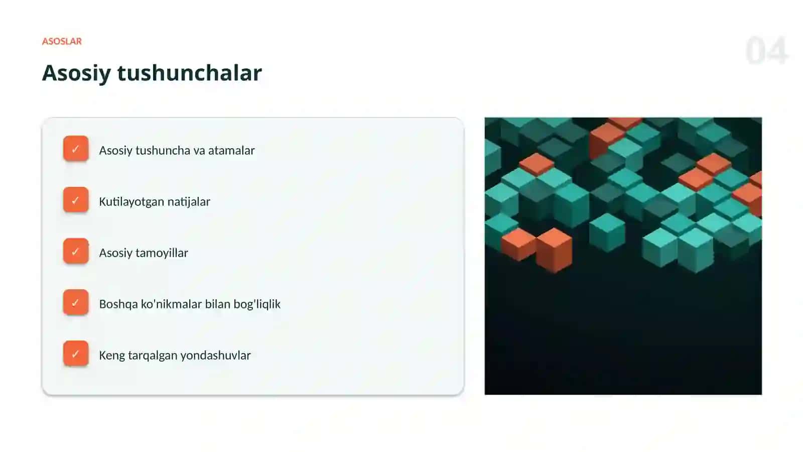Tushuntiriluvchanlik 4