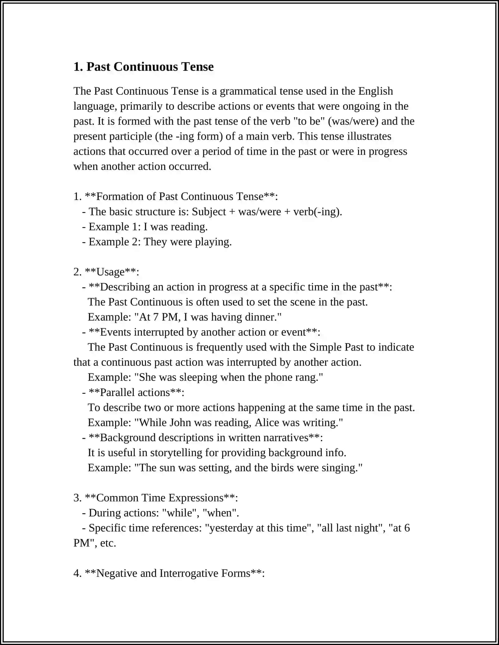 PRACTICAL GRAMMAR AND PHONETICS 4