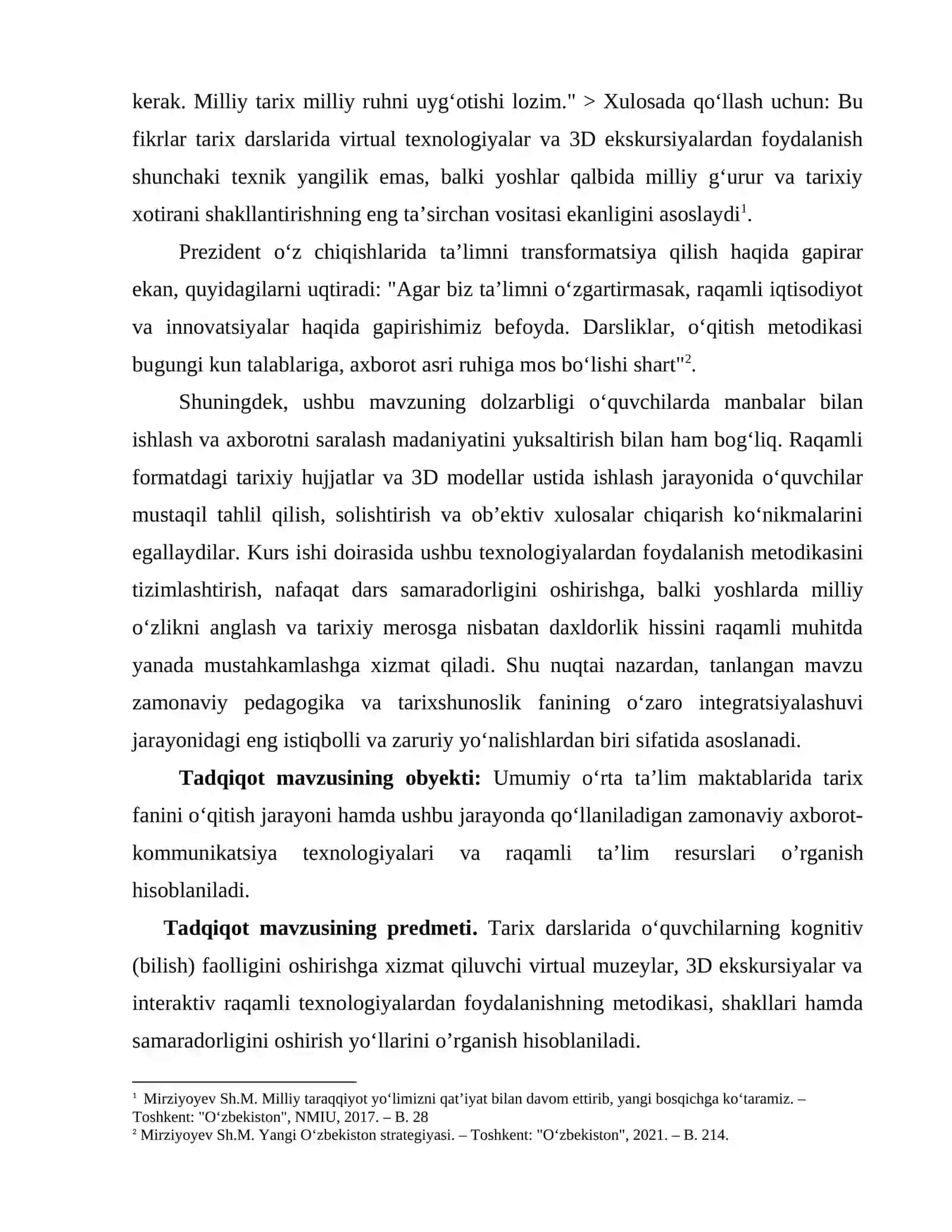Tarix fanini o’qitishda axborot texnologiyalardan foydalanish 4