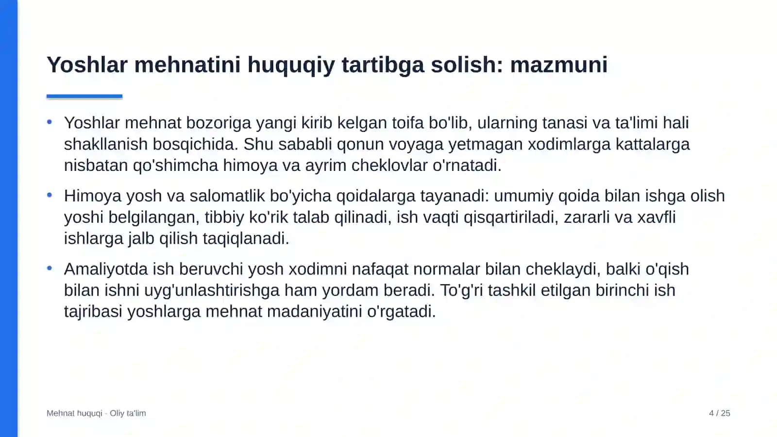 quyosh elektr stansiyalarida yoshlar mehnatini huquqiy tartibga solish 8592 4