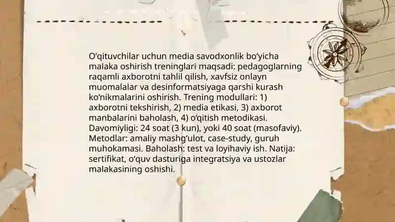 Media savodxonlikni rivojlantirish yoʻllari 4