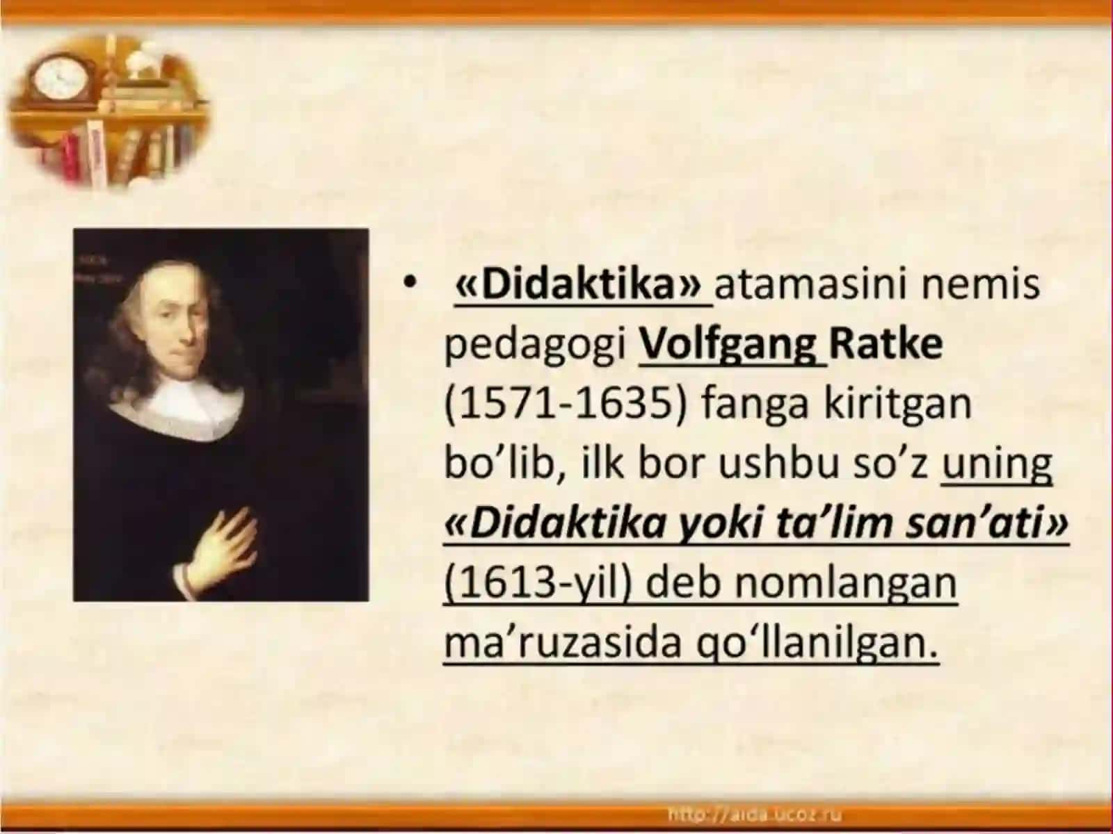 Ta’lim nazariyasi va didaktikasi va Ta’lim oluvchilarga psixologik ta’sir ko‘rsatish yo‘llari 4