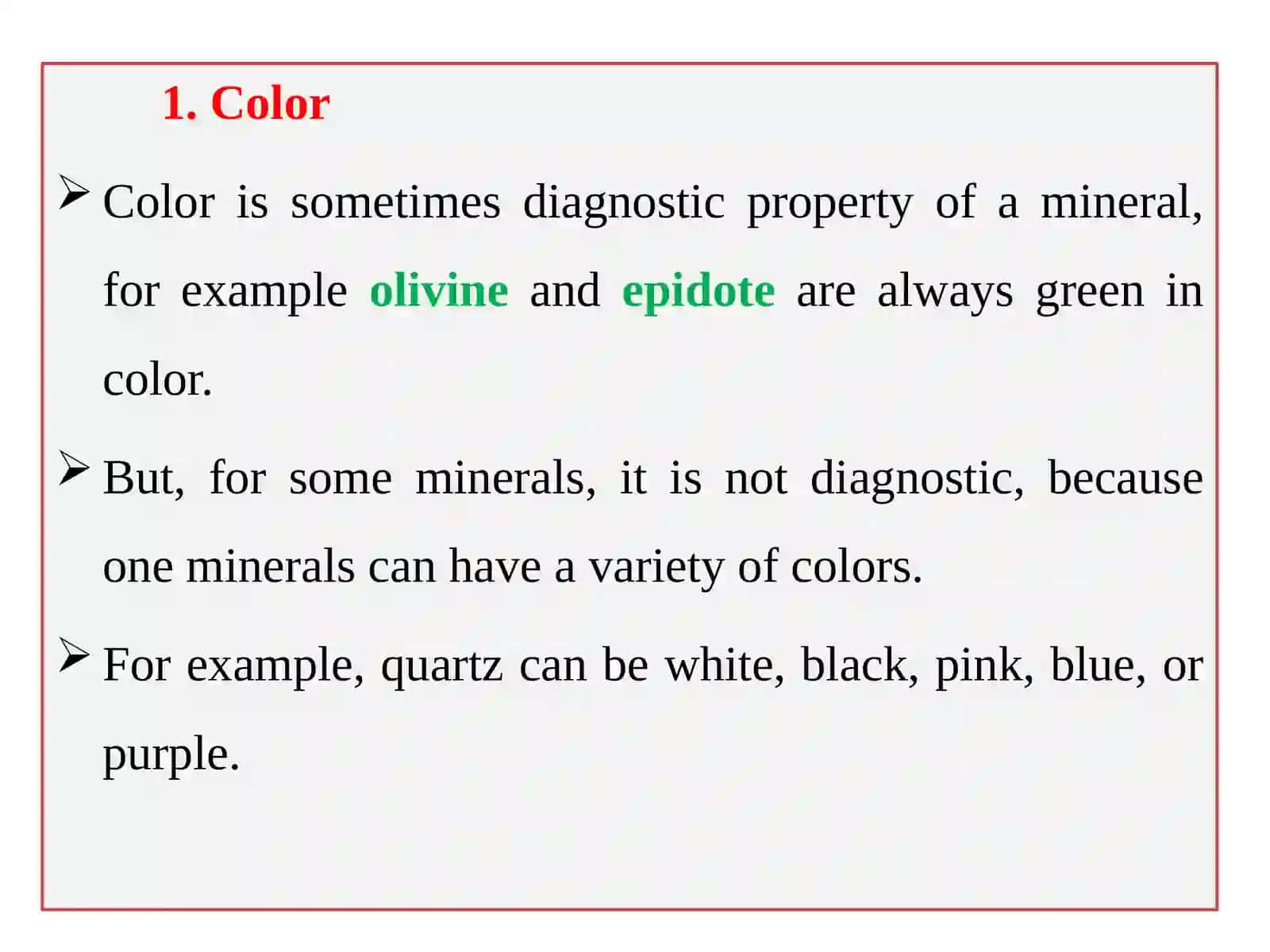 CHAPTER FIVEPhysical properties of crystals 4