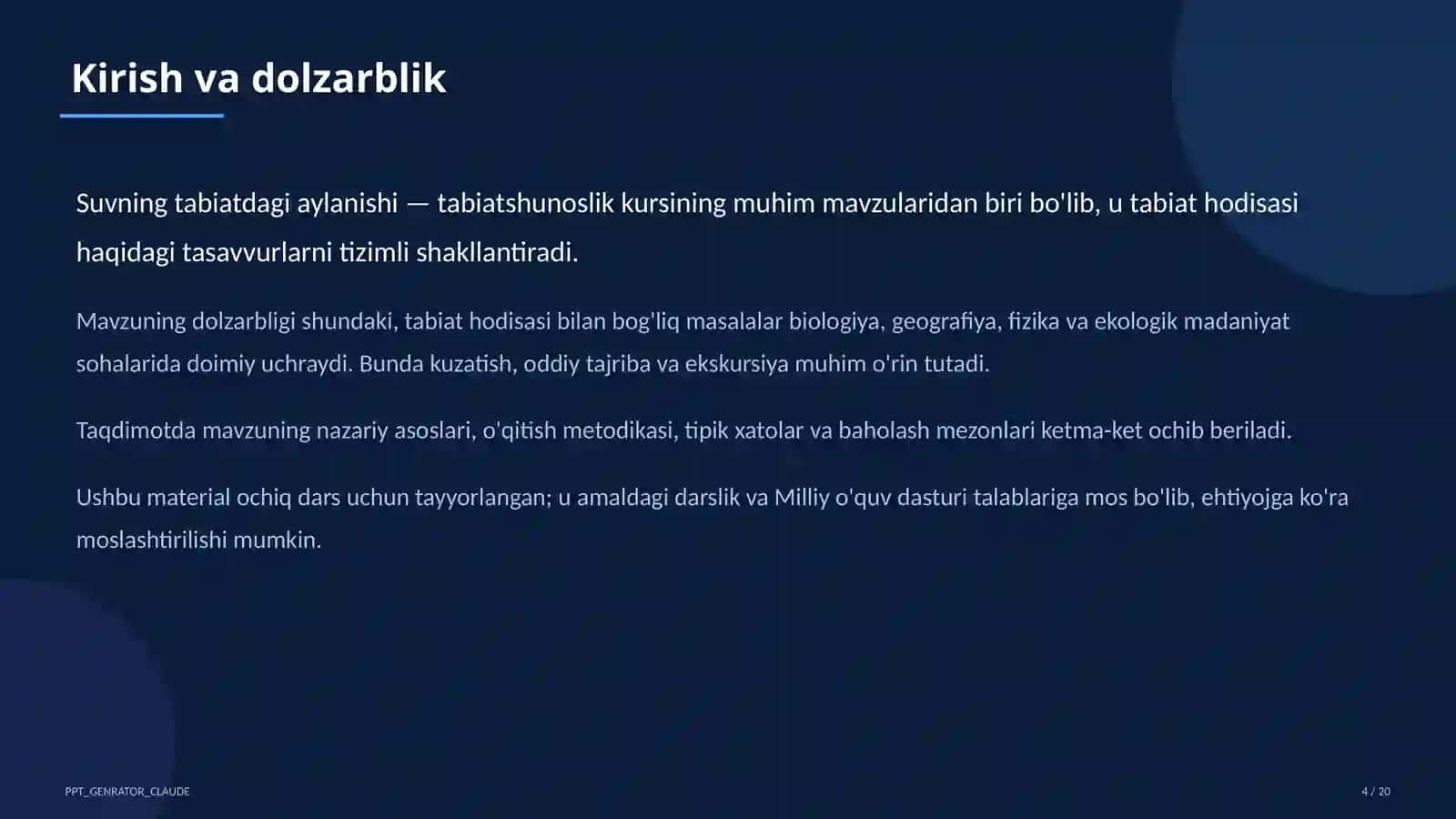 Tabiatshunoslik 4